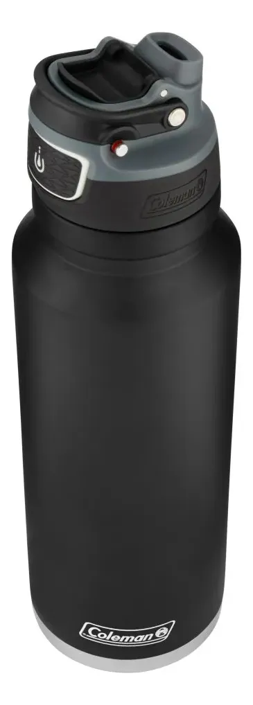 BOTELLA TERMICA COLEMAN ACERO INOX FREEFLOW 1,2LT NEGRO - 3
