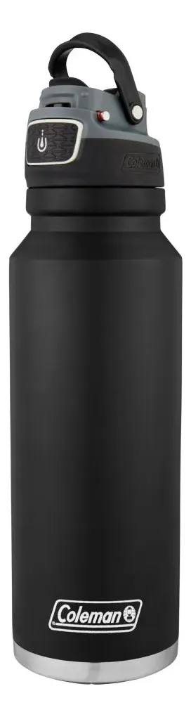BOTELLA TERMICA COLEMAN ACERO INOX FREEFLOW 1,2LT NEGRO - 4