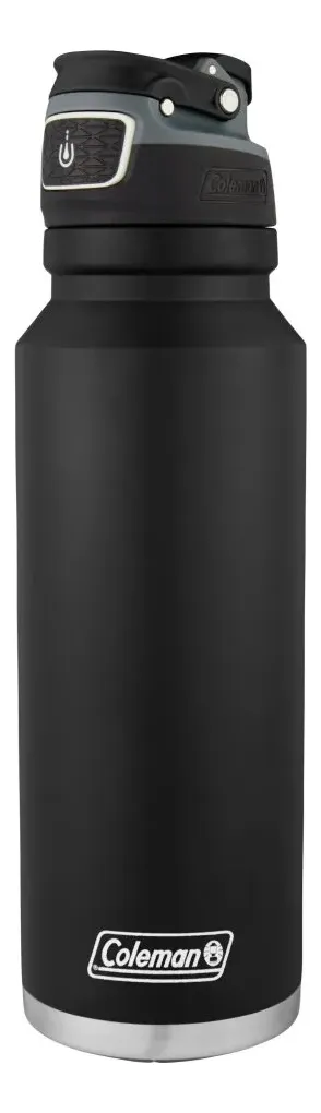 BOTELLA TERMICA COLEMAN ACERO INOX FREEFLOW 1,2LT NEGRO - 5