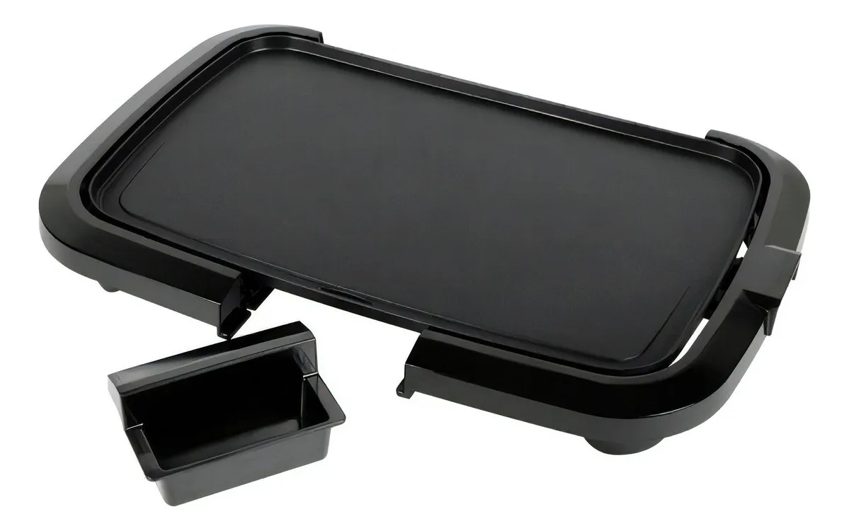 PARRILLA ELÉCTRICA SINDELEN PE-2660NG COLOR NEGRO 40CM - 3