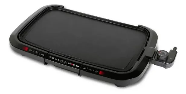 PARRILLA ELÉCTRICA SINDELEN PE-2660NG COLOR NEGRO 40CM - 4