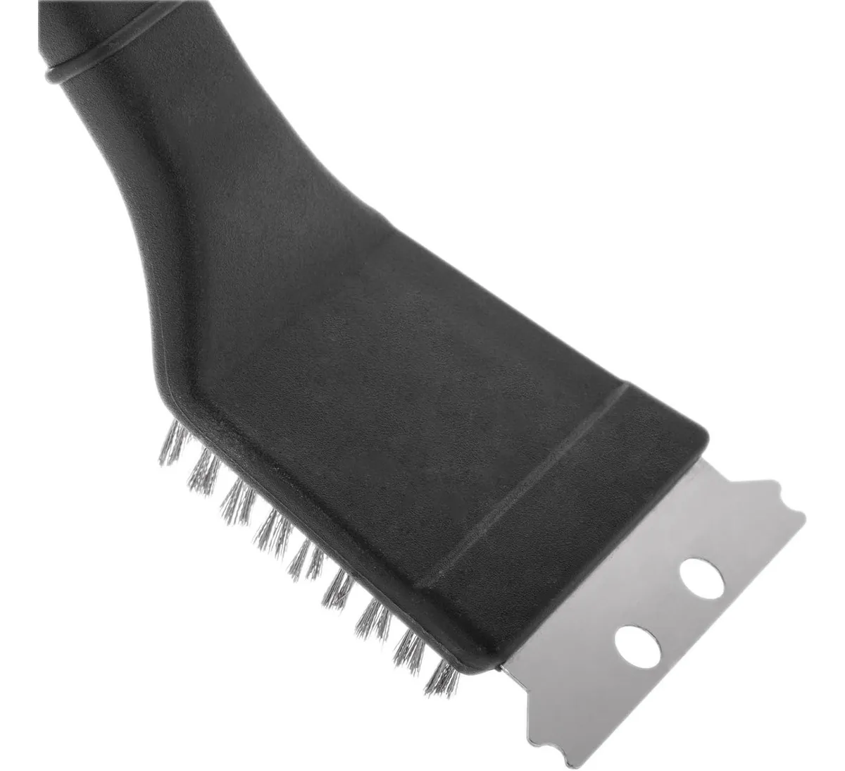 CEPILLO LIMPIA PARRILLA LIMPIADOR DE PARRILLA BBQ ASADO - 4