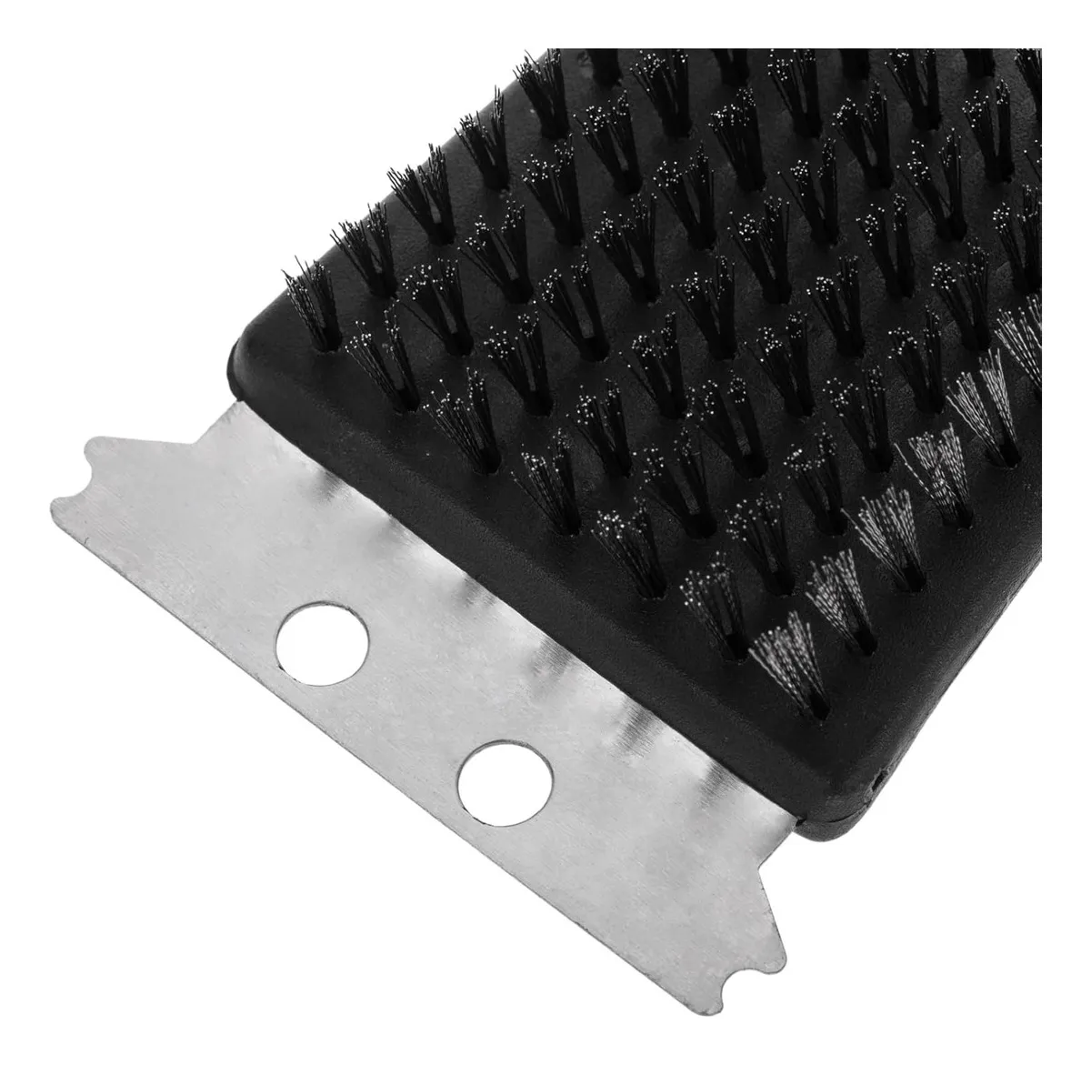 CEPILLO LIMPIA PARRILLA LIMPIADOR DE PARRILLA BBQ ASADO - 5