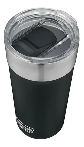 VASO TÉRMICO COLEMAN BREW TUMBLER 600ML / 20 OZ NEGRO - 2