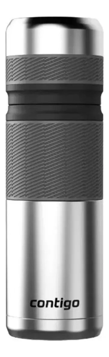 TERMO CONTIGO PARA MATE 739 ML INOX THERMALOCK SIN BPA COLOR GRIS - 1