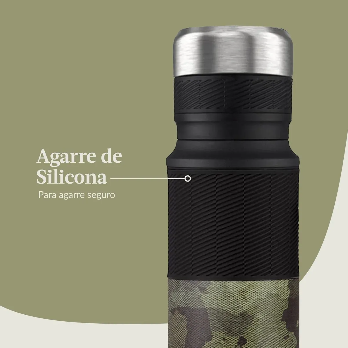 TERMO CONTIGO 739 ML COUTURE CAMUFLADO TEXTURED - 3