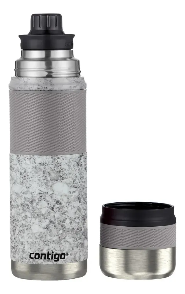 BOTELLA TÉRMICA CONTIGO THERM BOTTLE 739ML SPECKED SLATE - 2