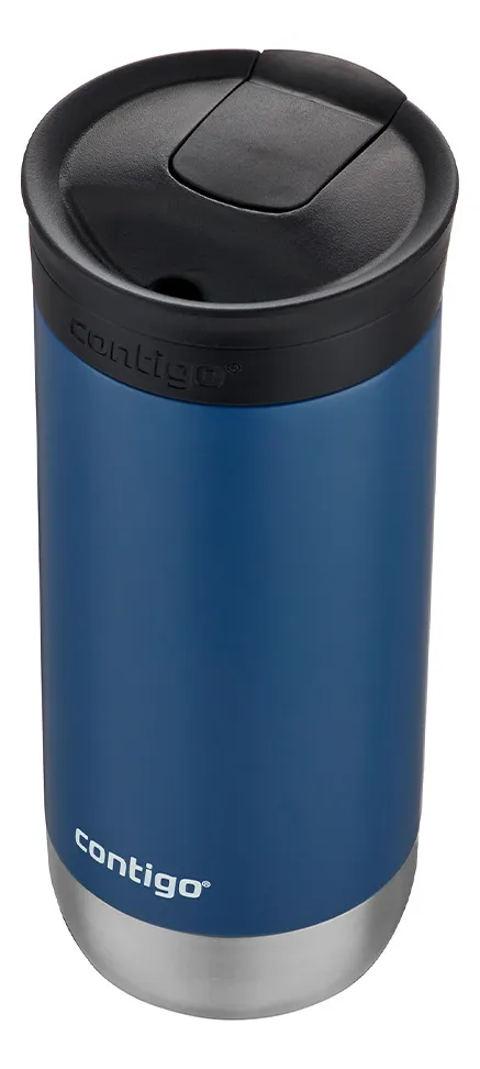 VASO TÉRMICO CONTIGO HURON 2.0 LISO COLOR BLUE CORN 473ML - 5