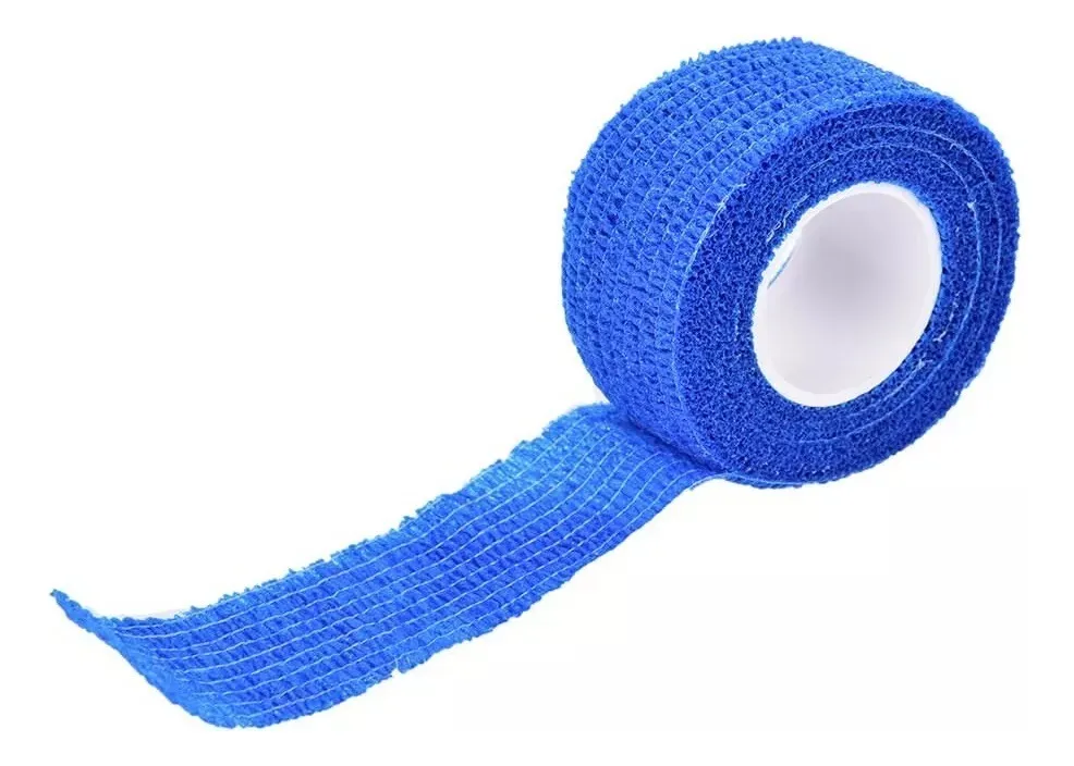 PACK X10 VENDA COBAN AUTOADHERIBLE ELÁSTICA DE 2.5 CM X4.5 M - 5