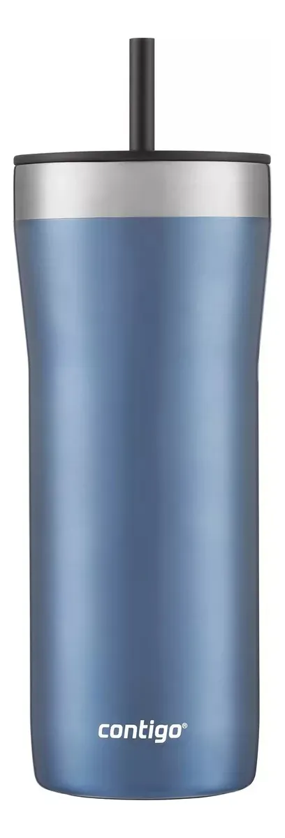 VASO TERMICO CONTIGO CON BOMBILLA STREETERVILLE 946 ML AZUL - 2