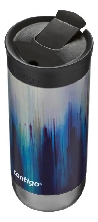 MUG HURON COUTURE MERLOT AIRBRUSH CONTIGO® TÉRMICO 473 ML - 2