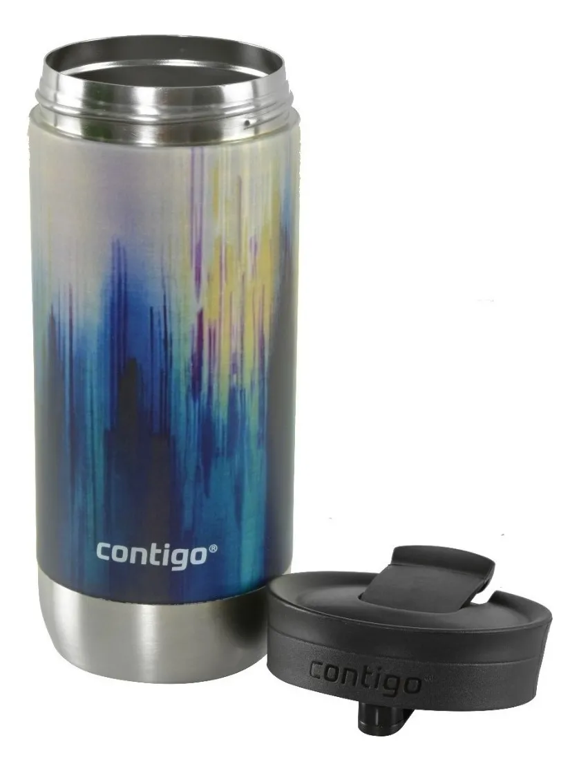 MUG HURON COUTURE MERLOT AIRBRUSH CONTIGO® TÉRMICO 473 ML - 3