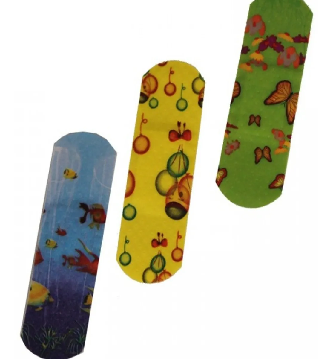 PARCHE CURITA DISEÑO INFANTIL 30 UNIDADES RESISTENTE AL AGUA - 2