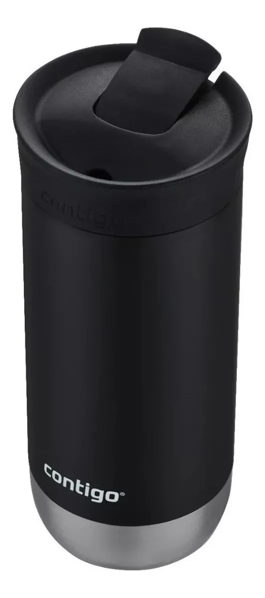 COMBO VASO CONTIGO ® TÉRMICO MUG HURON 473 ML NEGRO Y MARMOL - 5