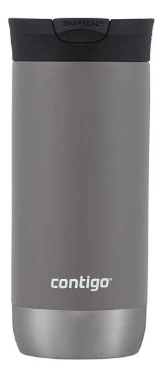 VASO TÉRMICO CONTIGO MUG HURON SAKE CONTIGO® 473 ML GRIS - 1