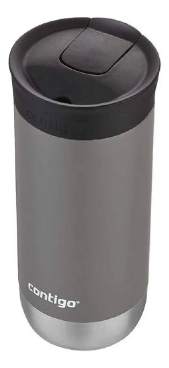 VASO TÉRMICO CONTIGO MUG HURON SAKE CONTIGO® 473 ML GRIS - 3