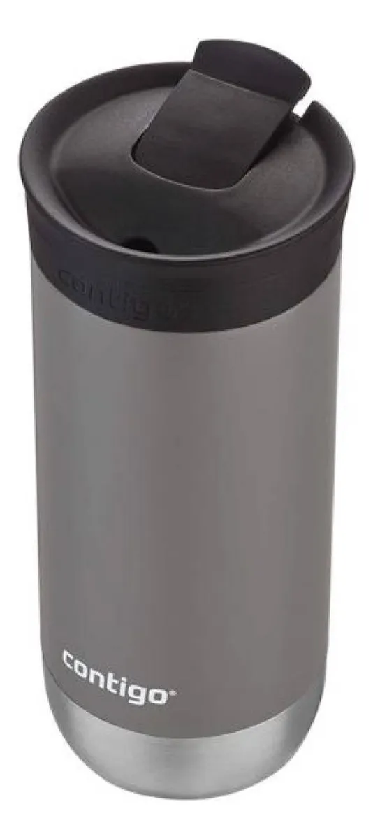 VASO TÉRMICO CONTIGO MUG HURON SAKE CONTIGO® 473 ML GRIS - 4