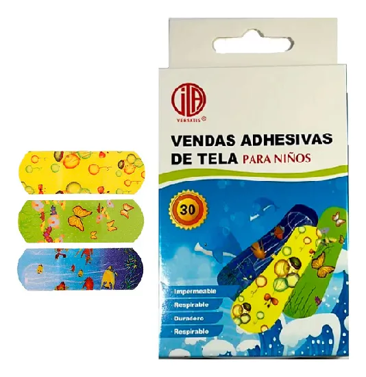 PARCHE CURITA BENDITAS 30 UNIDADES CURITAS INFANTIL NIÑOS - 3
