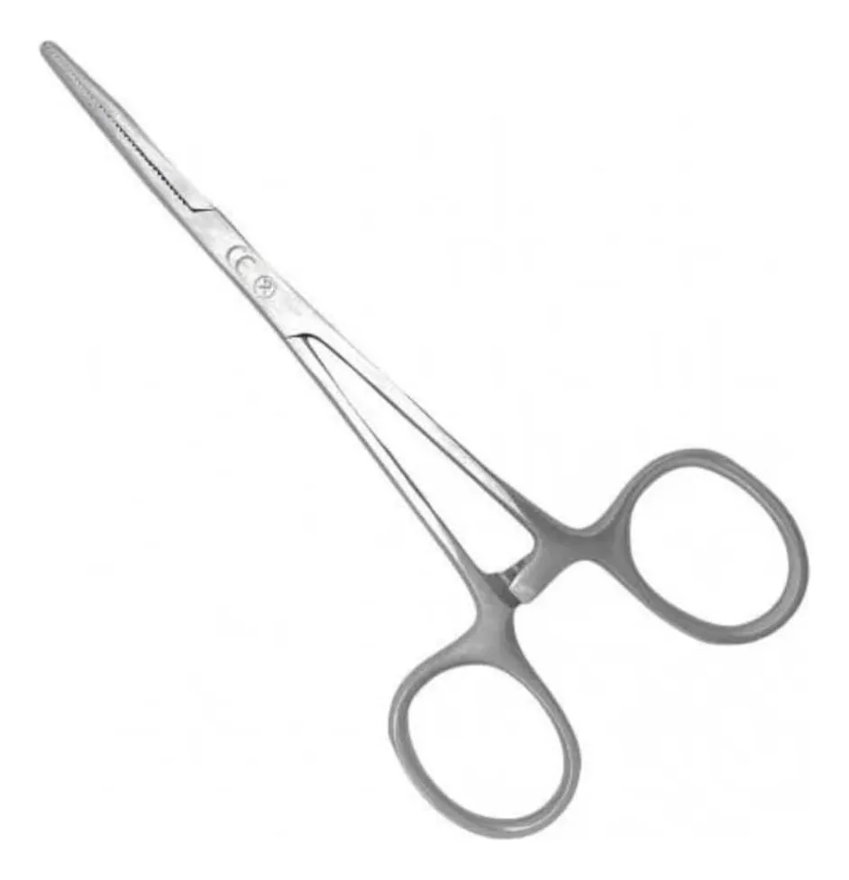 PORTA AGUJA 16CM HEGAR PINZA QUIRURGICA ACERO INOXIDABLE - 2