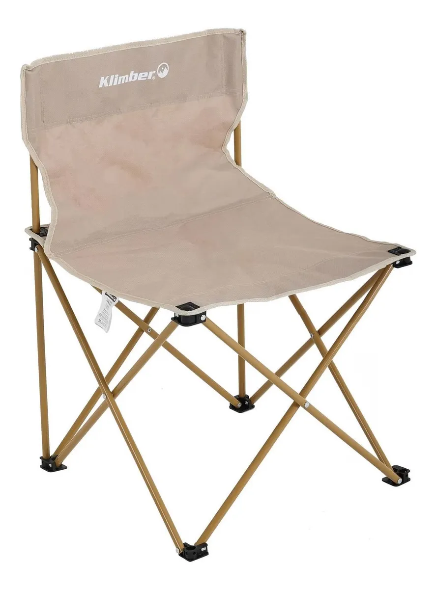 SILLA DE CAMPING PORTATIL KLIMBER CON BOLSO DE TRANSPORTE - 1