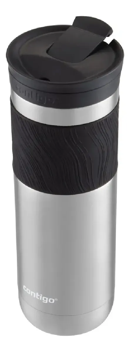 VASO TÉRMICO CONTIGO BYRON 2.0 710ML 24OZ STAINLESS STEEL - 2