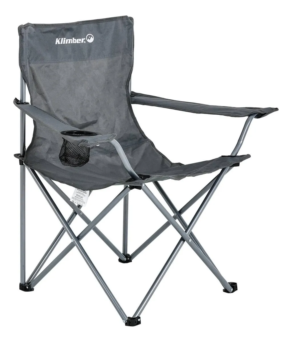 SILLA PLEGABLE CON APOYABRAZOS 80X54 CM COLORES SURTIDOS - 2