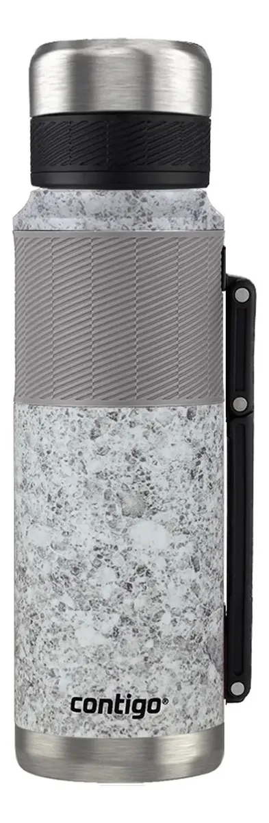 TERMO CONTIGO ACERO INOX 1182ML THERMALOCK PIZARRA MOTEADA - 2