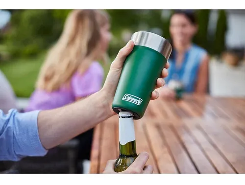 VASO TÉRMICO COLEMAN 600ML CON DESTAPADOR - NOMBRE DEL DISEÑO SEAFOAM COLOR VERDE - 5