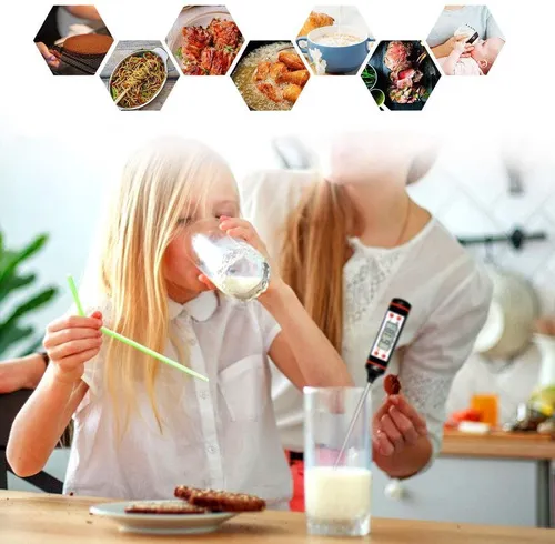 TERMÓMETRO DIGITAL DE COCINA GASTRONÓMICO - 4