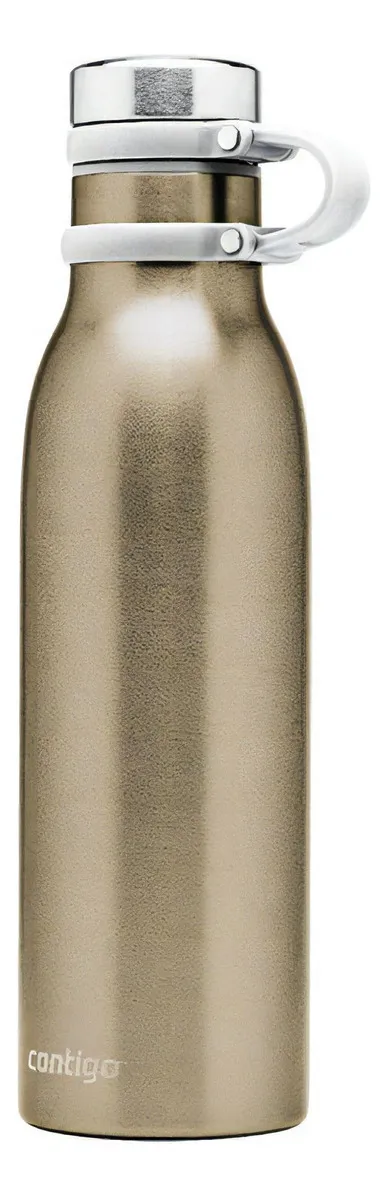 BOTELLA TÉRMICA CONTIGO MATTERHORN 591 ML COLOR DORADO - 1