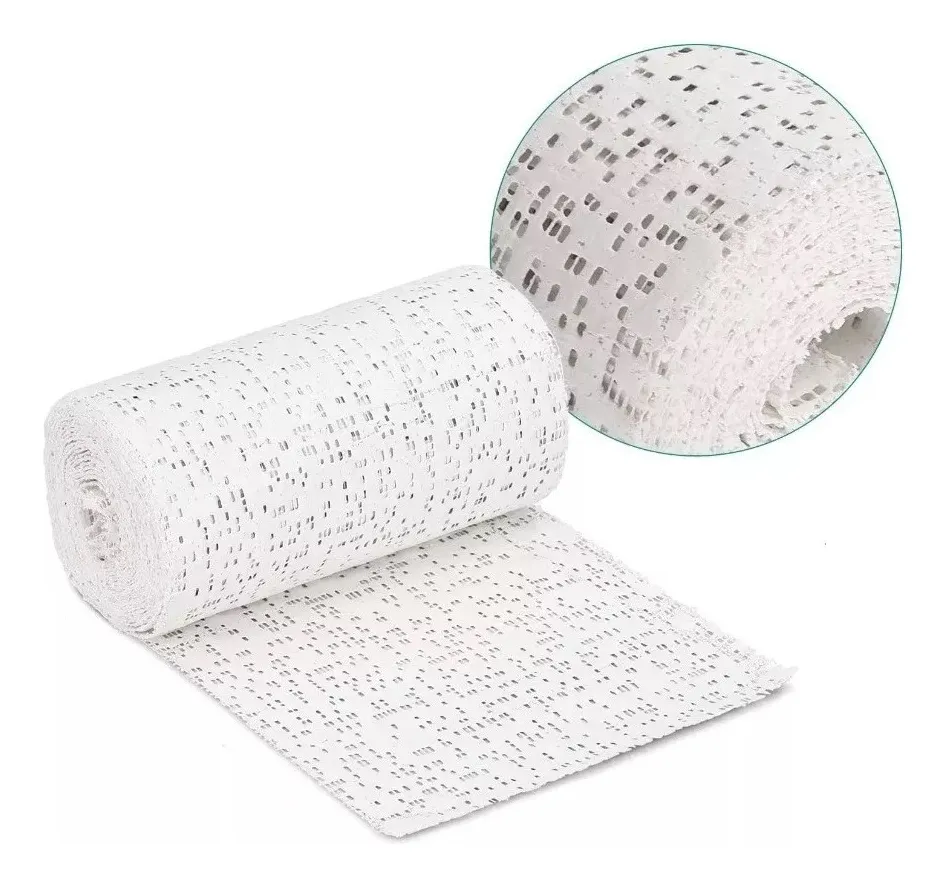 VENDA DE YESO 20CM X 3MT, LESIONES, YESOTERAPIA, MANUALIDAES - 1