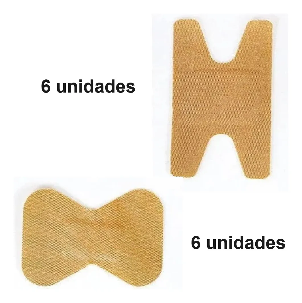PARCHE CURITA PARA DEDOS NUDILLOS Y YEMAS CAJA X 12 UNIDADES - 3