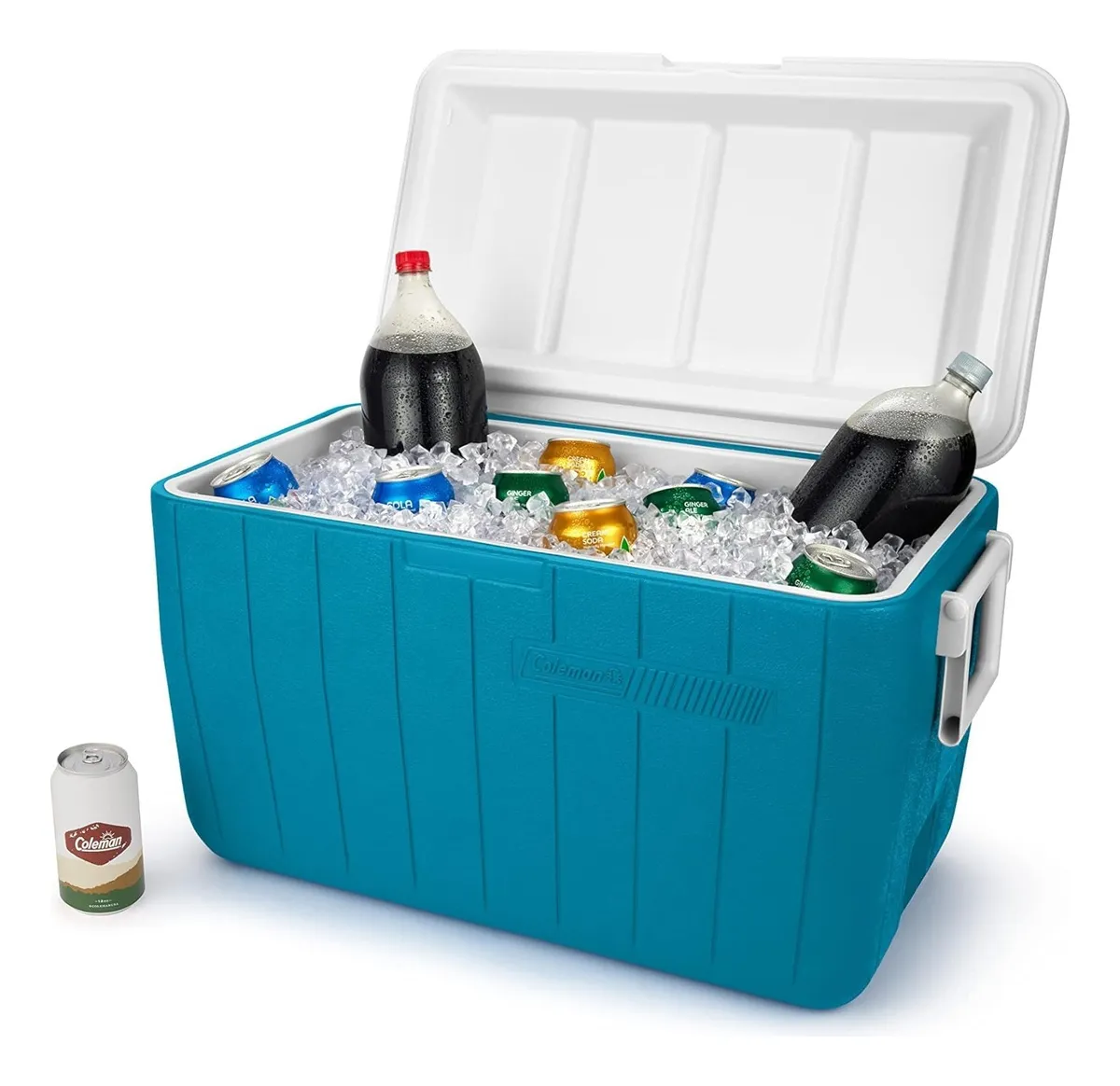 COOLER HIELERA COLEMAN CAVA CAPACIDAD 48 QT 45.4LITROS - 2