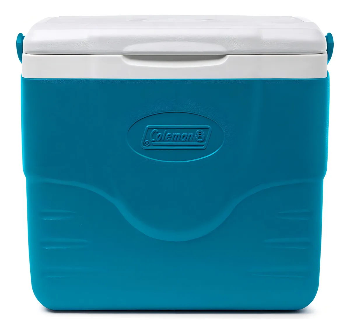 COOLER CHILLER OCEAN COLEMAN® CAPACIDAD 9 QT / 9 LT COLOR AZUL - 4