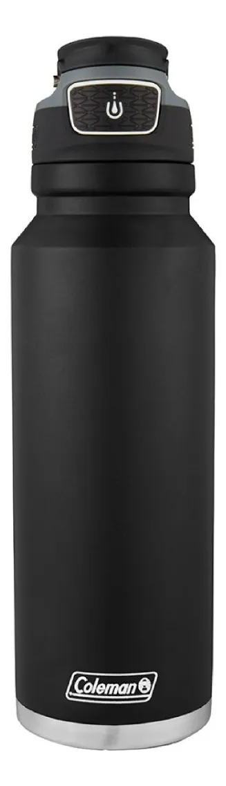 BOTELLA TÉRMICA COLEMAN ACERO INOX. FREEFLOW 1,2LTS. BLACK - 1
