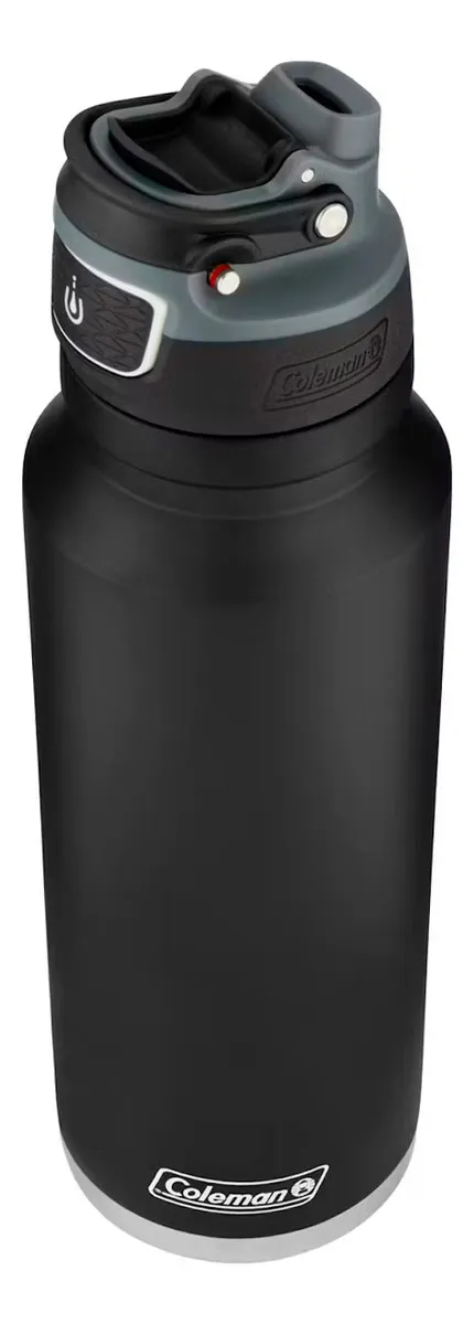 BOTELLA TÉRMICA COLEMAN ACERO INOX. FREEFLOW 1,2LTS. BLACK - 2