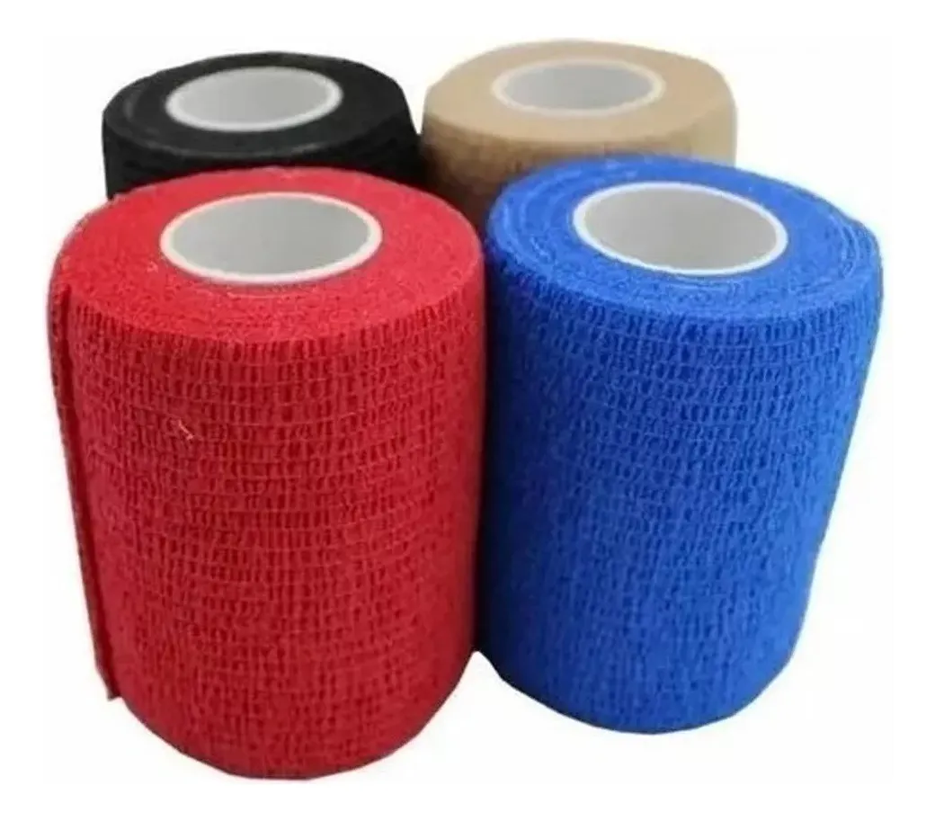 PACK X 2 VENDA COBAN CINTA PARA VENDAJE COHESIVA 10CM X4,5M - 1