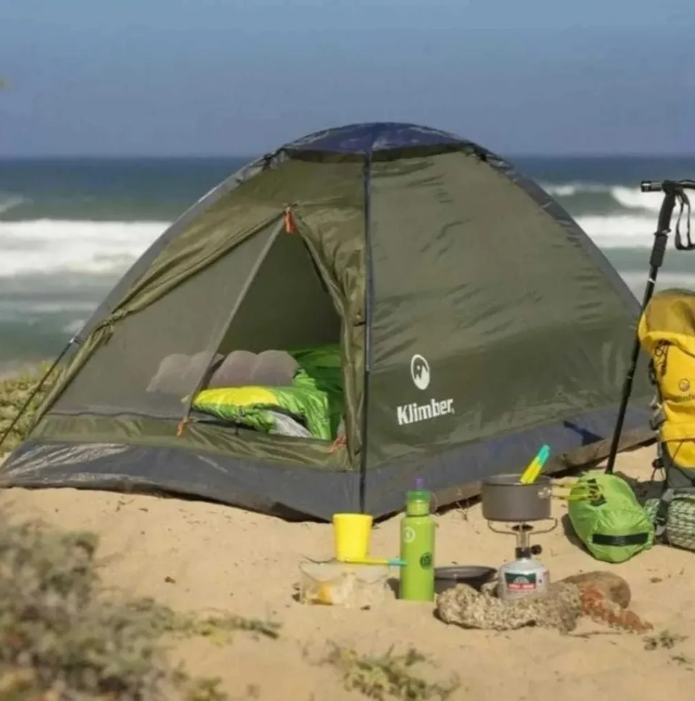 CARPA DOMO 2 PERSONAS KLIMBER CAMPANA IGLÚ DOME CAMPING - 3