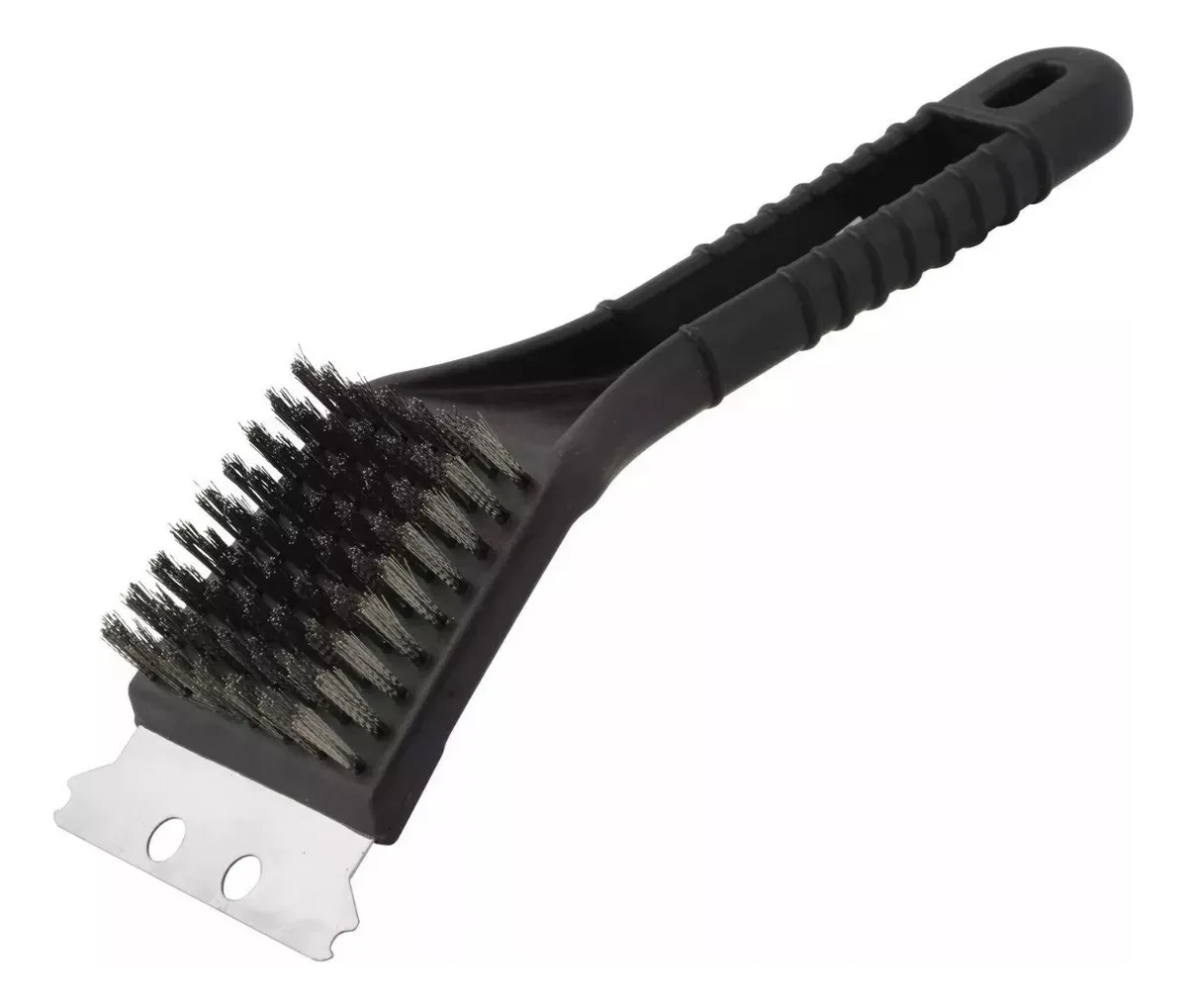 CEPILLO LIMPIA PARRILLA LIMPIADOR DE PARRILLA ASADO 20CM - 2