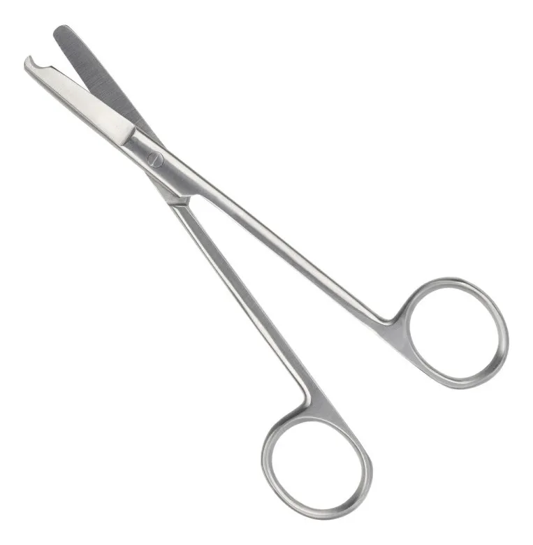 TIJERA QUIRURGICA PARA SUTURA DE 16CM ACERO QUIRURGICO - 1