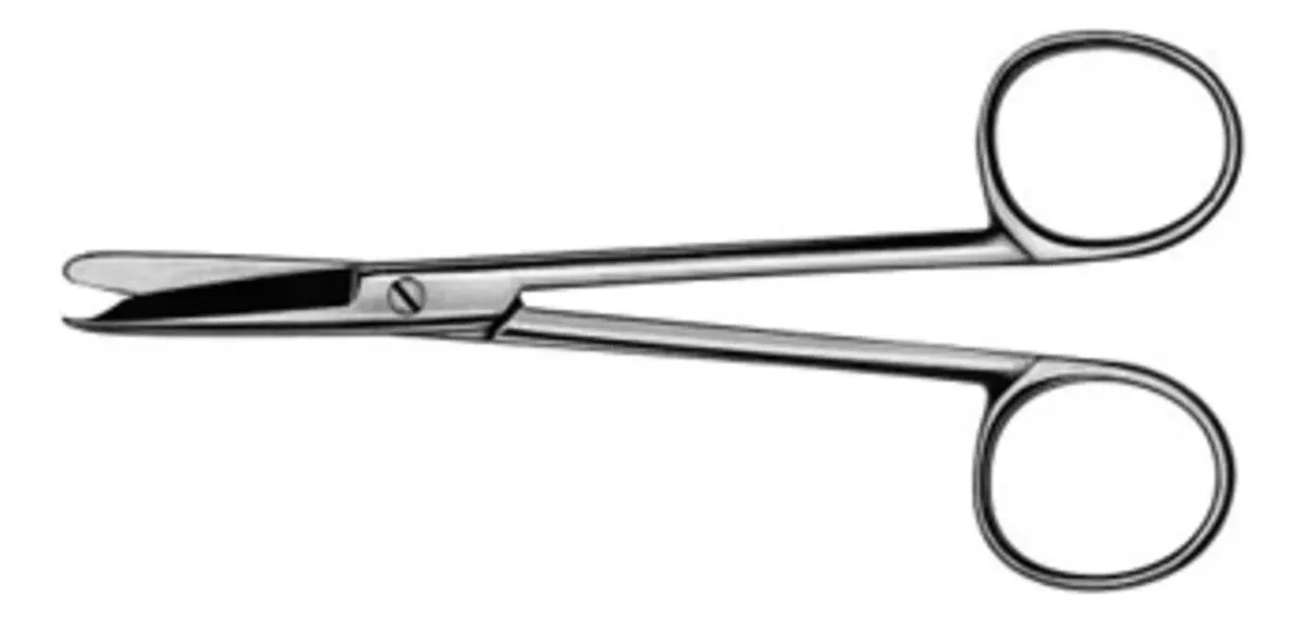 TIJERA QUIRURGICA PARA SUTURA DE 16CM ACERO QUIRURGICO - 2