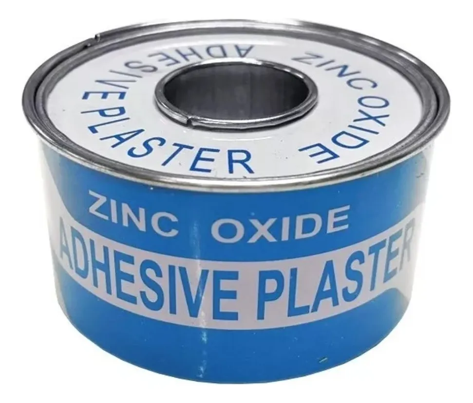 ADHESIVO CINTA OXIDO DE ZINC 5 CM X 5 METROS 1 UNIDAD - 1