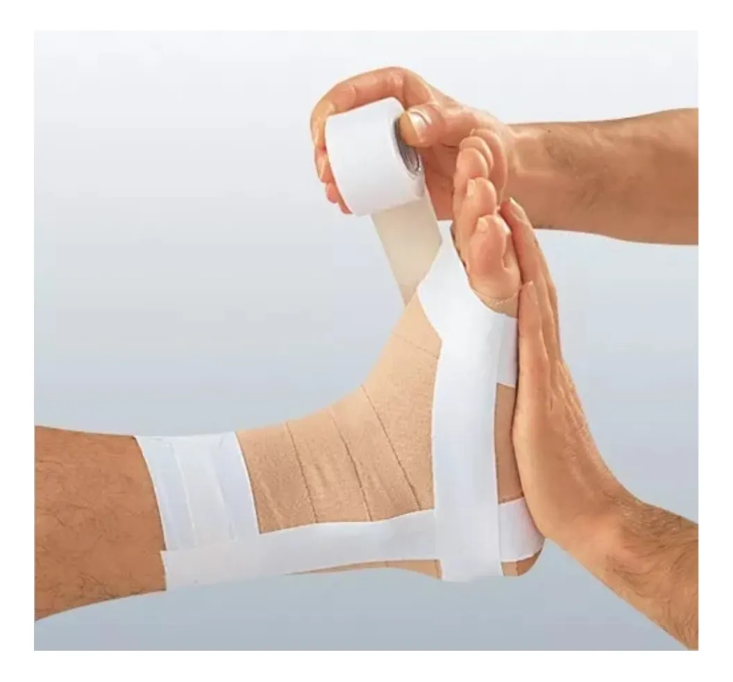 ADHESIVO CINTA OXIDO DE ZINC 5 CM X 5 METROS 1 UNIDAD - 2