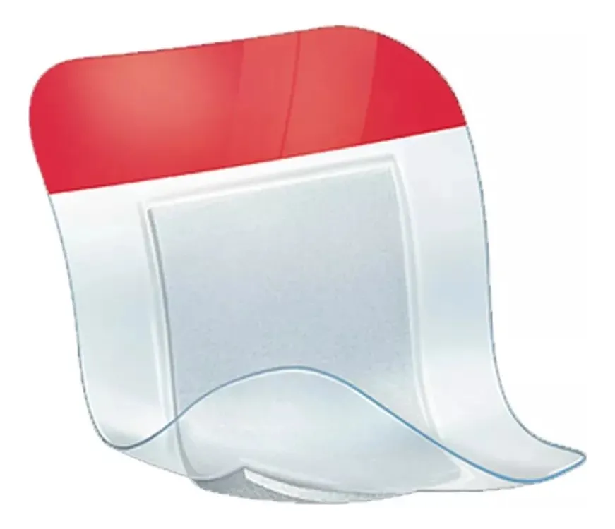 APOSITO IMPERMEABLE TRANSPARENTE 30CMX10CM CAJA 25 UNIDADES - 2