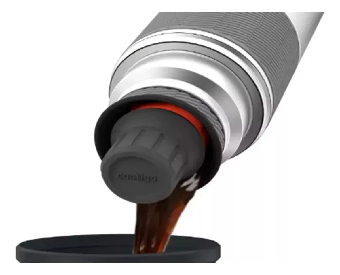 TERMO CONTIGO 739ML ACERO INOX THERMALOCK GRIS - 2