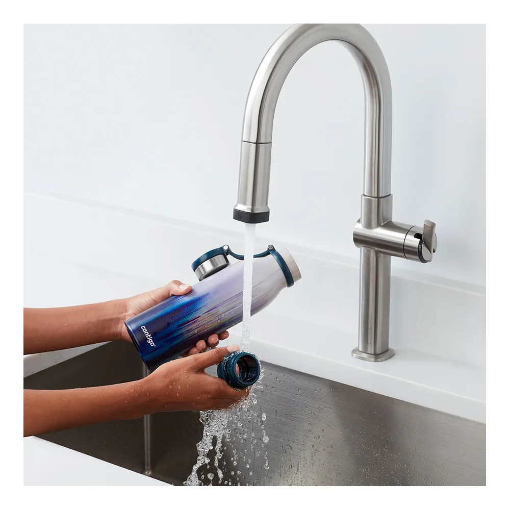 BOTELLA CONTIGO TÉRMICA 591ML FRIO CALIENTE/ACERO INOXIDABL - 5