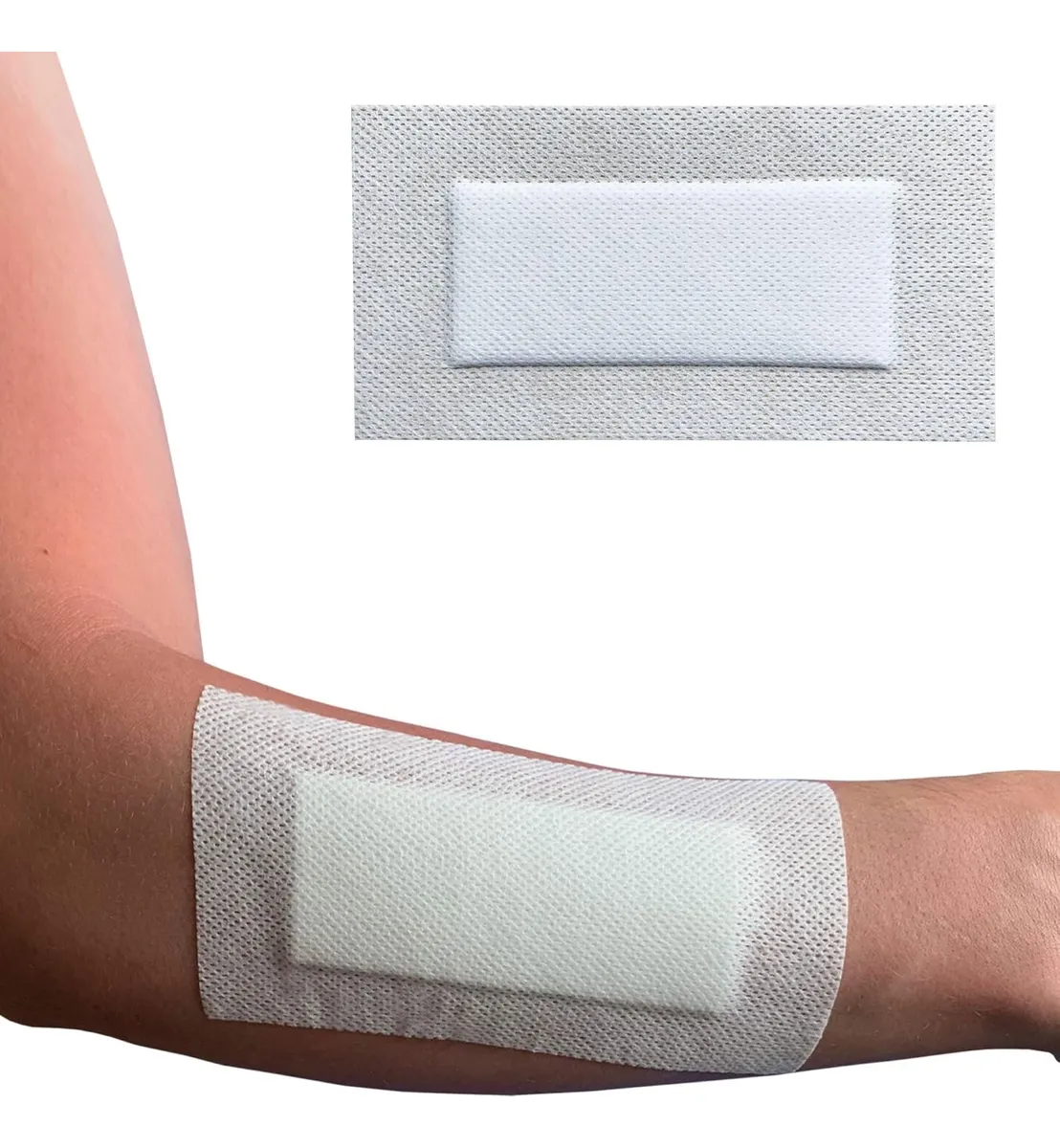 ADHESIVO APOSITO ESTERIL PARA HERIDAS 30X10CM CAJA X 25UND - 1