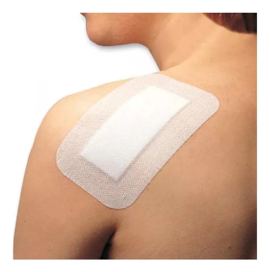 ADHESIVO APOSITO ESTERIL PARA HERIDAS 30X10CM CAJA X 25UND - 4