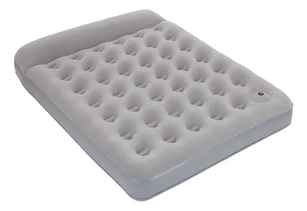 COLCHON INFLABLE 2 PLAZAS COLEMAN® CON BOMBA DE AIRE PIE - 1