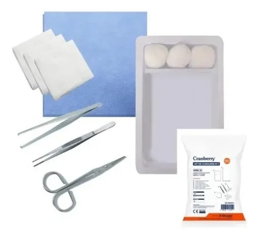 KIT DE CURACIÓN DESECHABLE CRANBERRY - 1